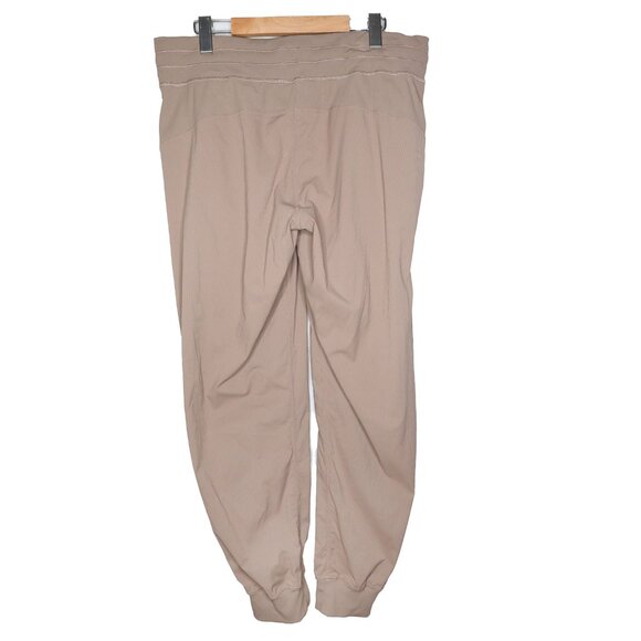 Lululemon Dance Studio Mid Rise Jogger Pant Beige Casual Yoga Size 12 | 2024 - Picture 4 of 8